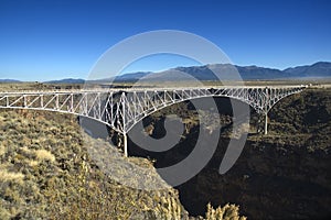 Bridge over the Rio Grande