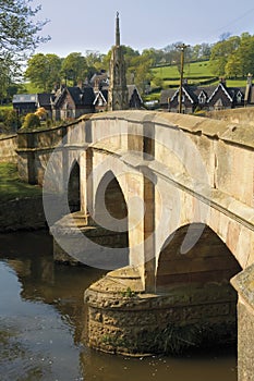 Bridge over river