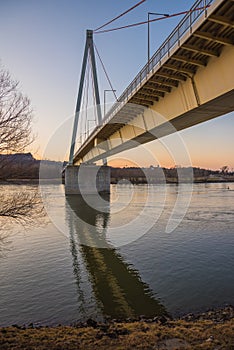 Bridge over the River