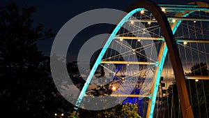 BRIDGE OVER THE RIVER