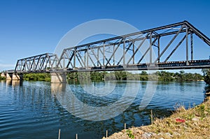 Bridge Over River