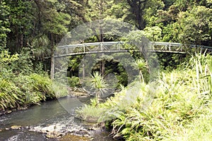 Bridge over a river