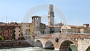 Bridge over the River Adige