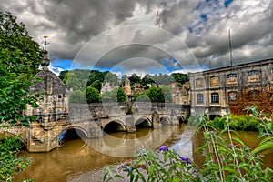 Bridge over the river Avon