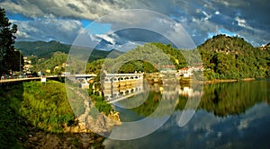 Bridge over the river Cavado in Geres