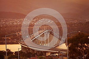 Bridge over the river Derwent