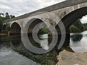 bridge over river dobra in skukan croatia