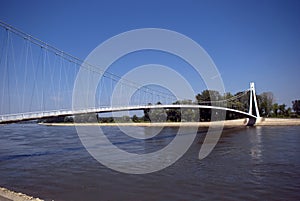 Bridge over River Drava, Osijek, Croatia