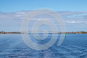 bridge over a river in Florida