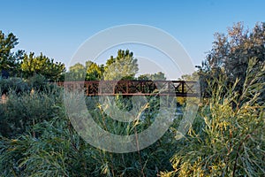 Bridge over the River Jordan