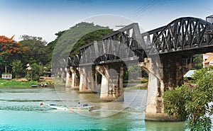 Bridge over the river Kwai.