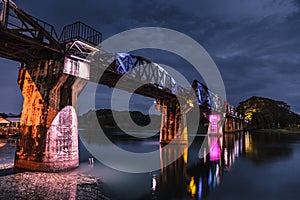 Bridge over River Kwai.