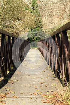 Bridge over river Malse