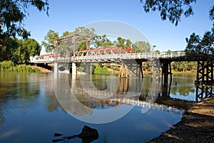 Bridge Over the River Murray photo