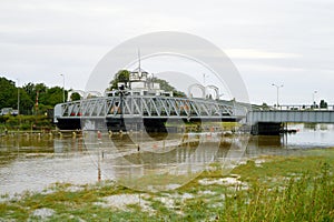 Bridge over the river Nene.