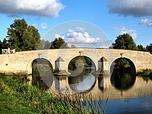 Bridge over the River Nene