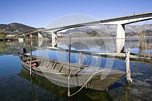 Bridge over river Neretva