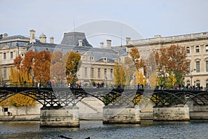 Bridge over river Seine