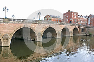 Bridge over the River Severn, Worcester