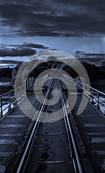 A bridge over the river shannon