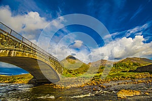 Bridge Over River Sligachan