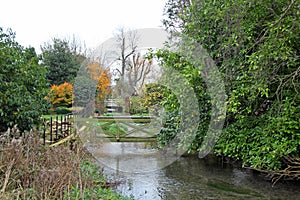 Bridge over the river stour