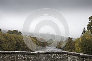 Bridge over River Swale at Grinton, North Yorkshire