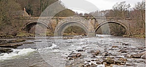 Bridge Over the River Swale, Richmond Yorkshire photo