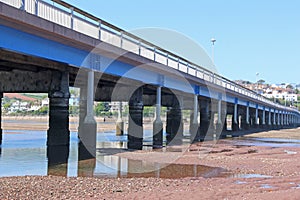 Bridge over the River Teign at Shaldon, Devon