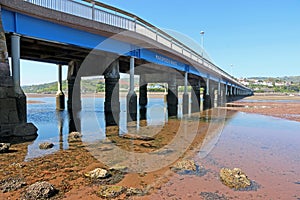 Bridge over the River Teign at Shaldon, Devon