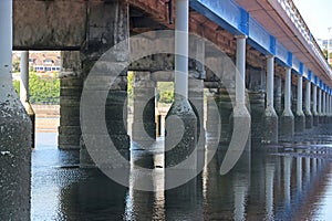 Bridge over the River Teign at Shaldon, Devon