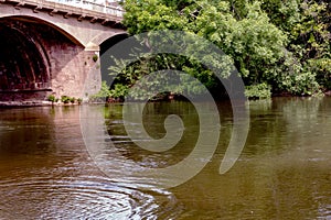 The Bridge over the River Teme Tenbury Wells