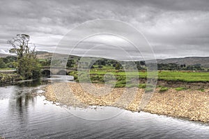 Bridge over the River Ure, Near Hawes, Yorkshire Dales