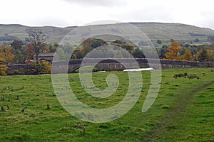 Bridge over the River Ure, Wensleydale Yorkshire