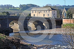 Bridge over River Usk