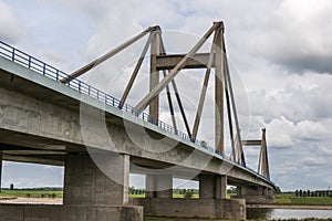 Bridge over the river Waal