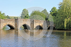 Bridge over the River Wye, Bakewell