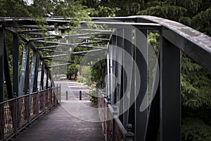 Bridge over San Antonio River