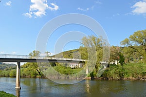 Bridge over the sauer