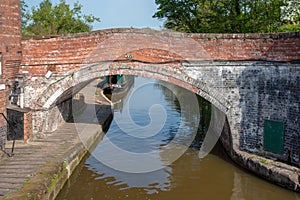 Bridge over the Shropshire Union canal