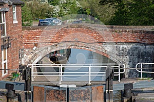 Bridge over the Shropshire Union canal