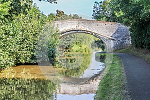 Bridge over the Shropshire Union canal