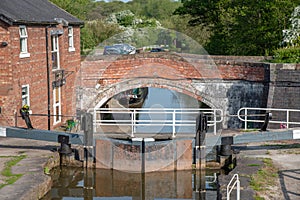 Bridge over the Shropshire Union canal