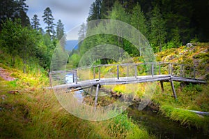 Bridge over small creek