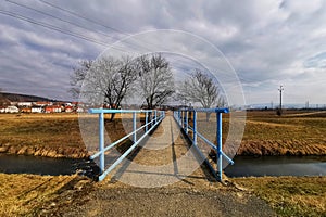 Bridge over a small river