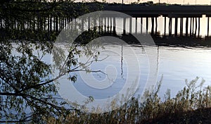 Bridge over the Snake River, Burley Idaho