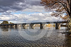 Bridge over the Snake River