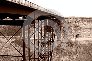 Bridge over Snake River