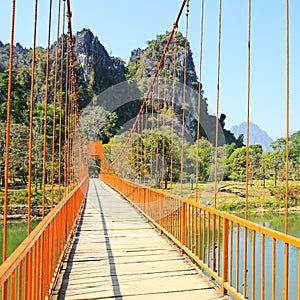 Bridge over Song River