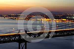 Bridge Over Tagus